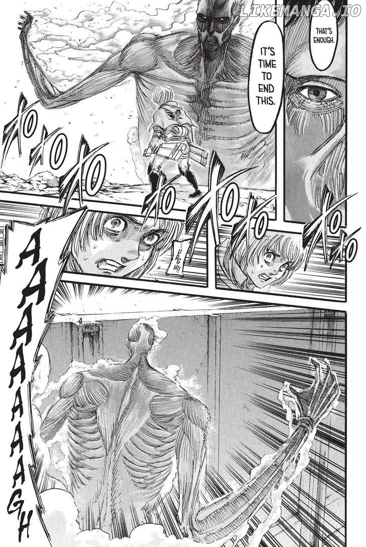 Shingeki no Kyojin, Chapter 82 image 17